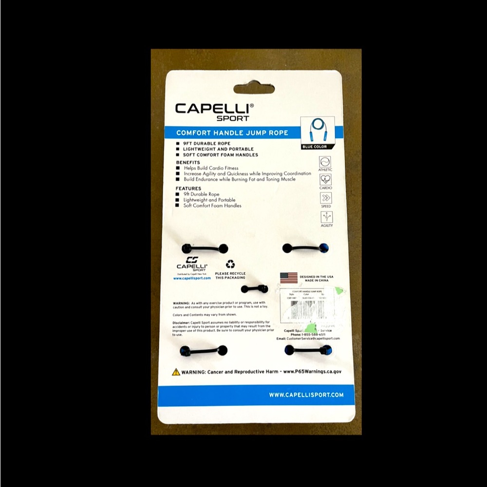 Capelli Jump Rope - NWT - Picture 2 of 2